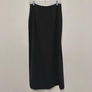 Liz Claiborne Collection Black Skirt SIZE 8